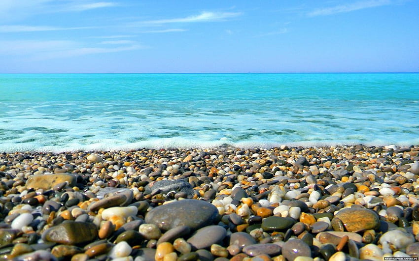 Pebbly Beach Nature Stone Novo [] para seu celular e tablet. Explorar Praia de Pedras. Pedras de praia, pedras, pedras papel de parede HD