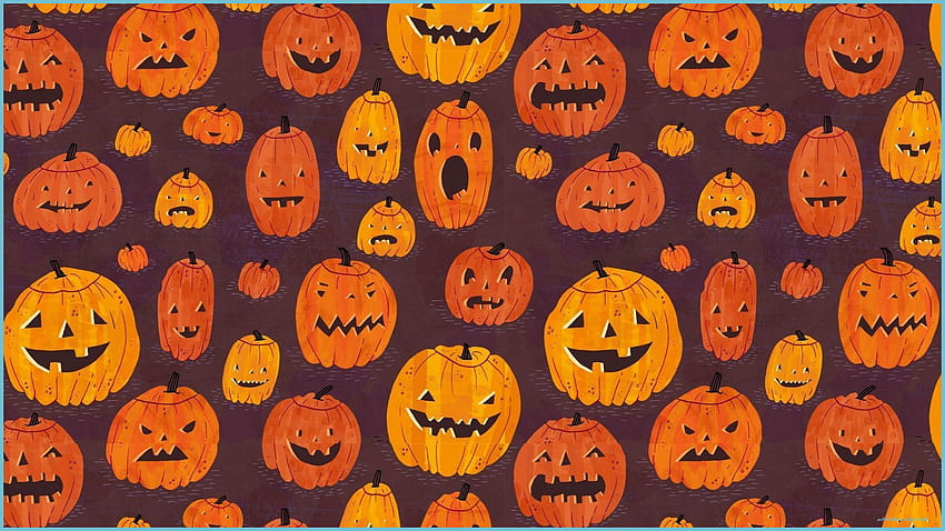 Tumblr Halloween - Aesthetic Halloween Tumblr, Orange Aesthetic Tumblr HD wallpaper