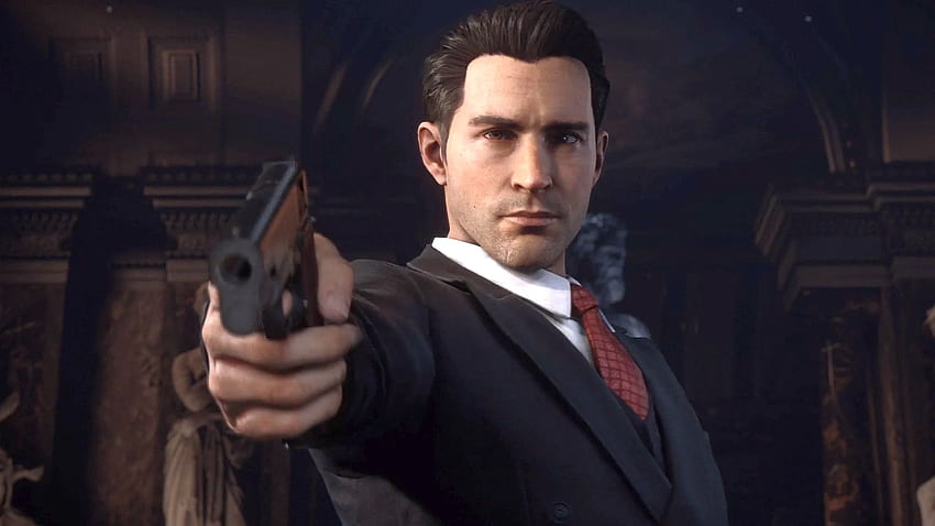 Mafia: Definitive Edition's first story trailer (re)introduces us to Tommy Angelo HD wallpaper