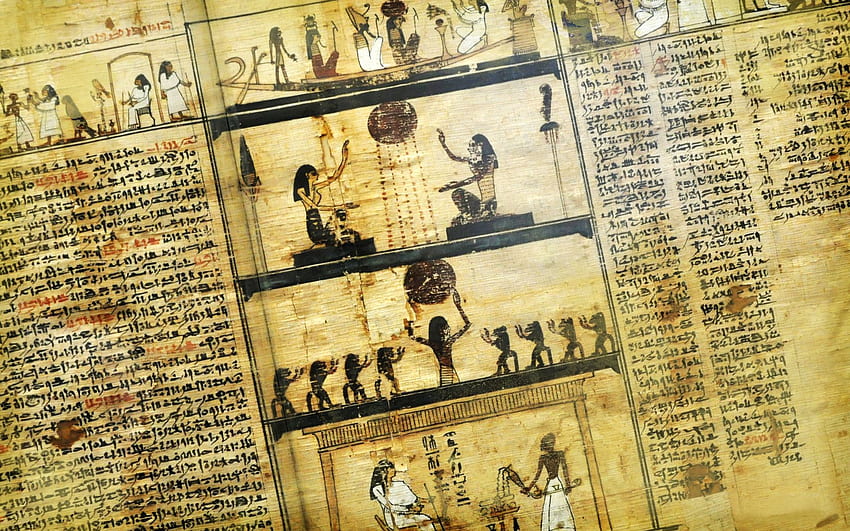 Egypt, Egyptian Writing HD wallpaper