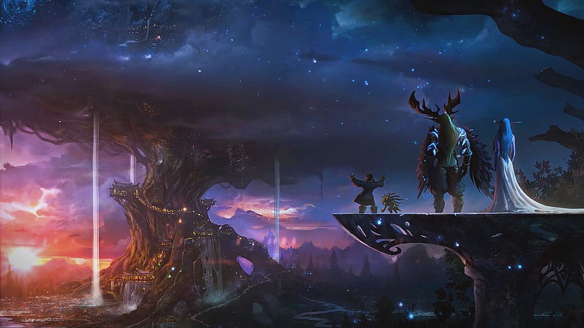 WoW: Traveler - (). World of warcraft , World of warcraft druid, Warcraft art HD wallpaper