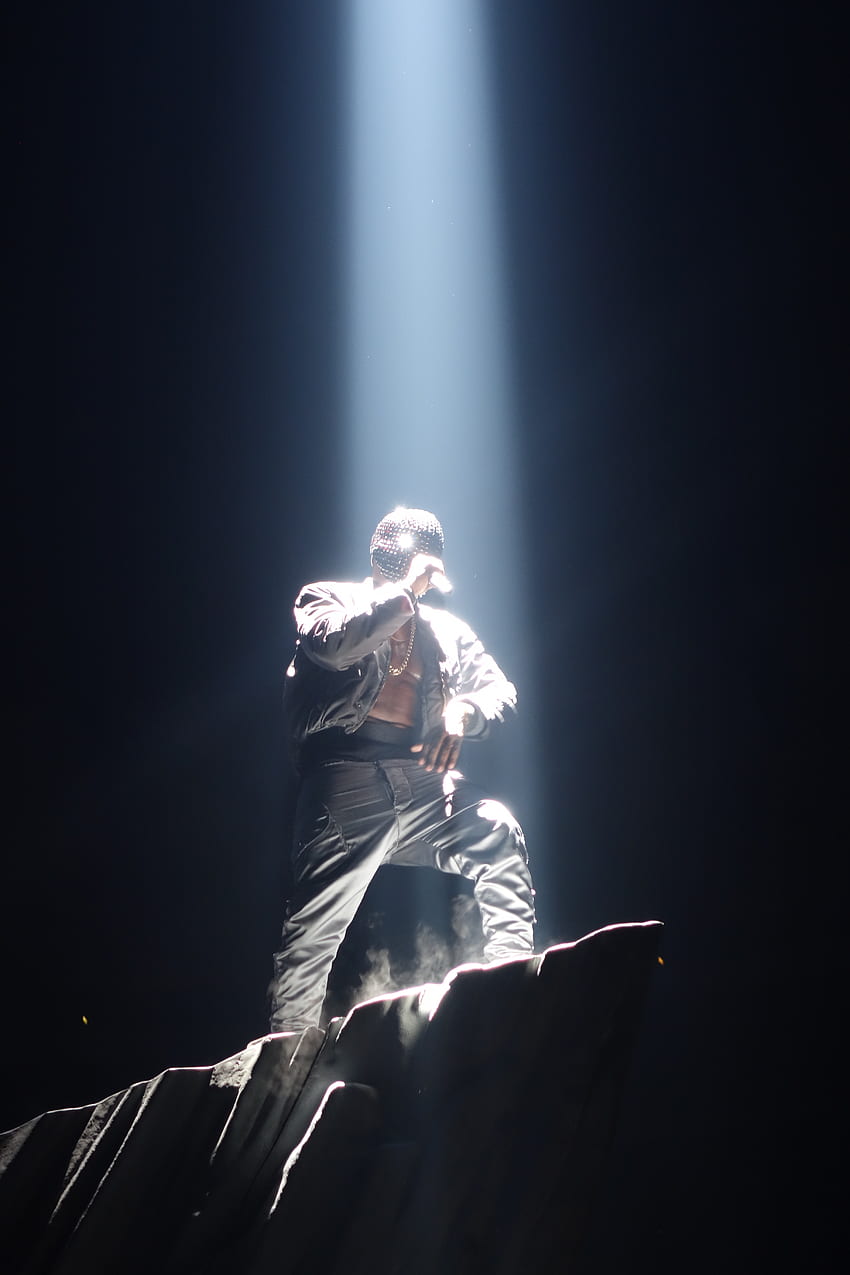 Kanye West United Center, koncert Kanye Westa Tapeta na telefon HD