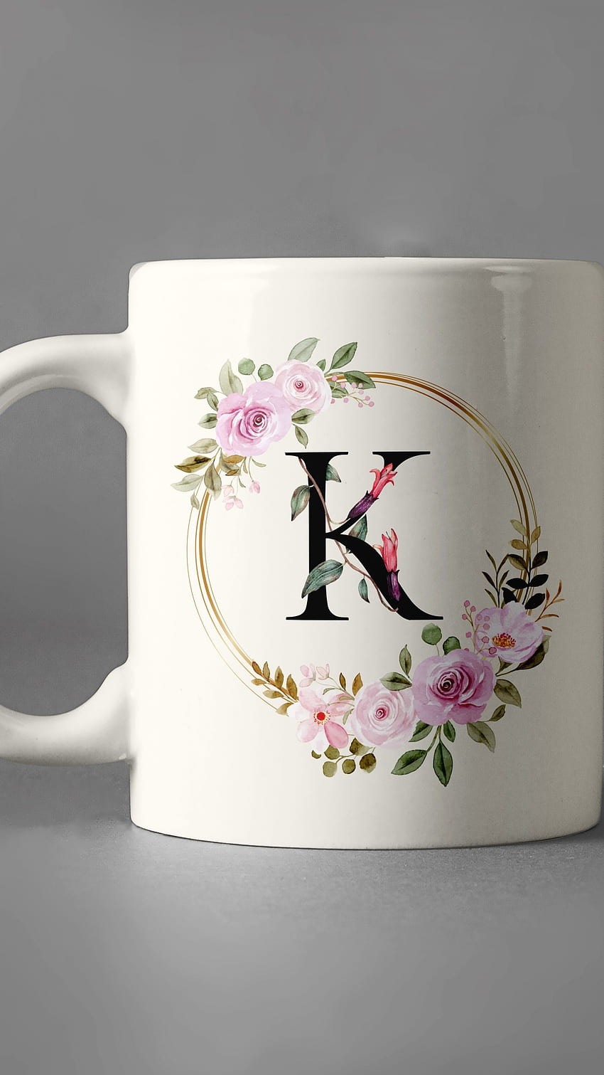 K Name, Coffee Mug HD phone wallpaper