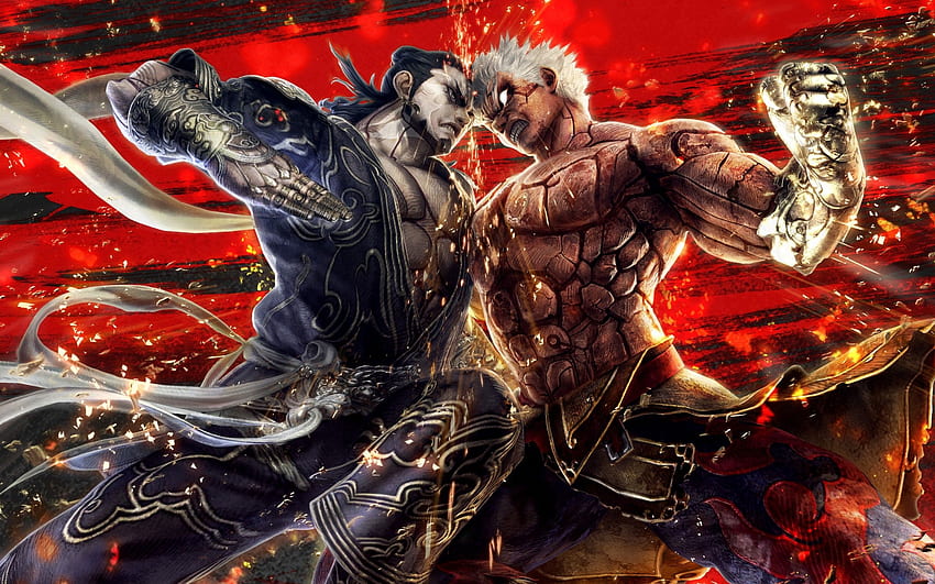 Personagens mais fortes em Tekken: Bloodline Anime, Ranqueado!