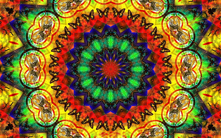 hippy Hippie Tumblr, hippie y hippie nostálgico, psicodélico LSD paz fondo de pantalla
