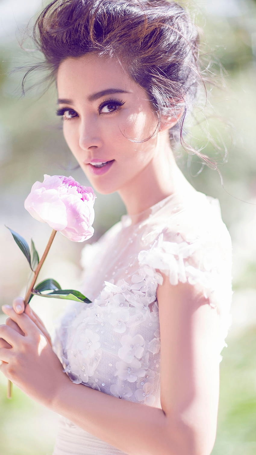 li Bingbing, schöne Schauspielerin HD-Handy-Hintergrundbild