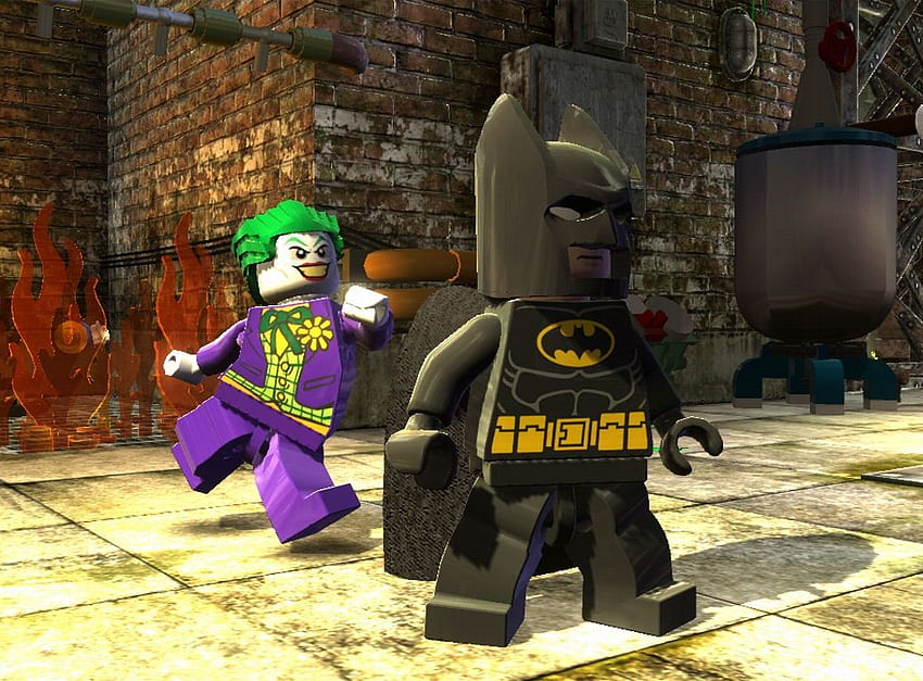 lego batman 2 harley quinn and joker