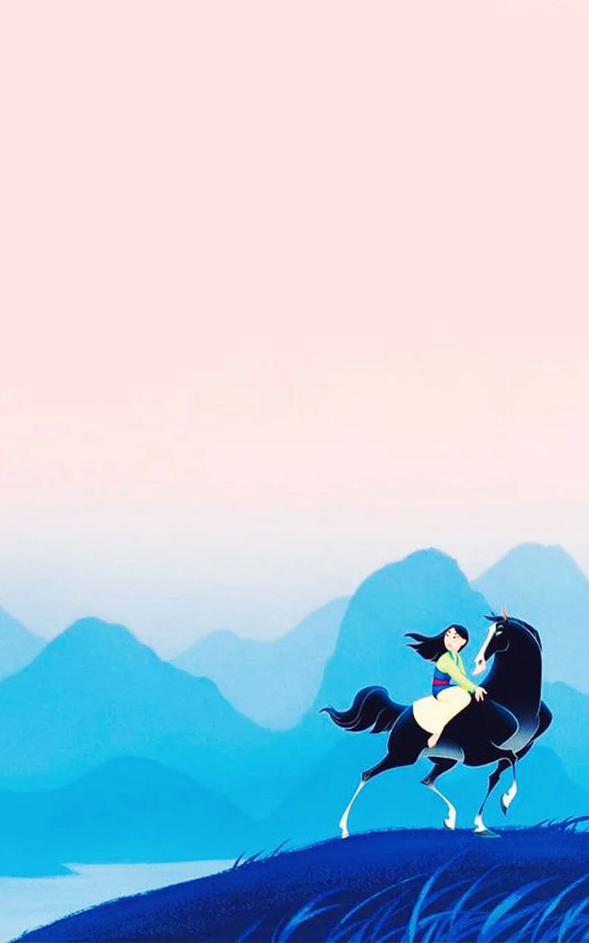 Mulan . Disney art, Mulan disney, Disney HD phone wallpaper