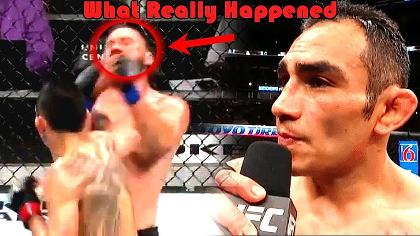 What Really Happened at UFC 238 Tony Ferguson vs Donald Cerrone HD wallpaper