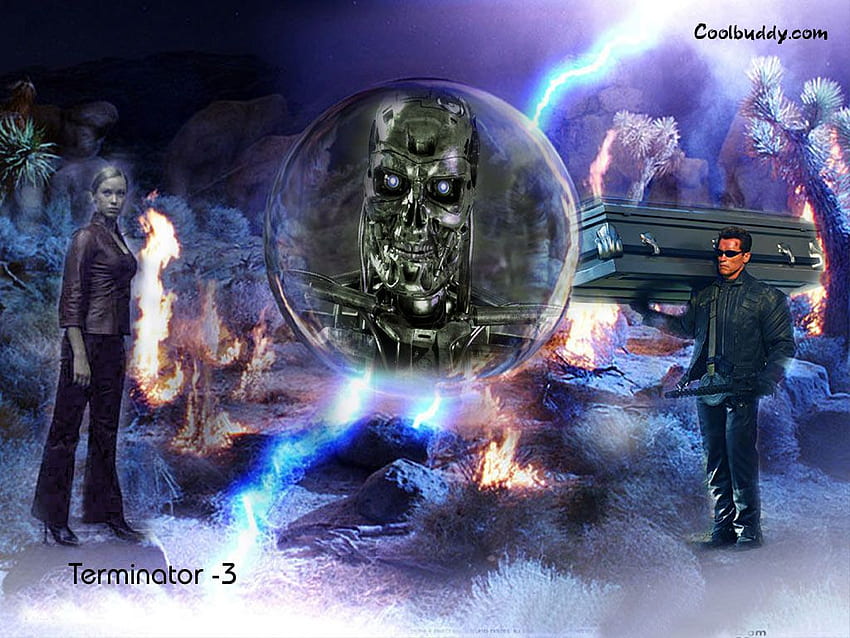 Terminator 3 , Terminator 3 movie, Terminator 3 HD wallpaper
