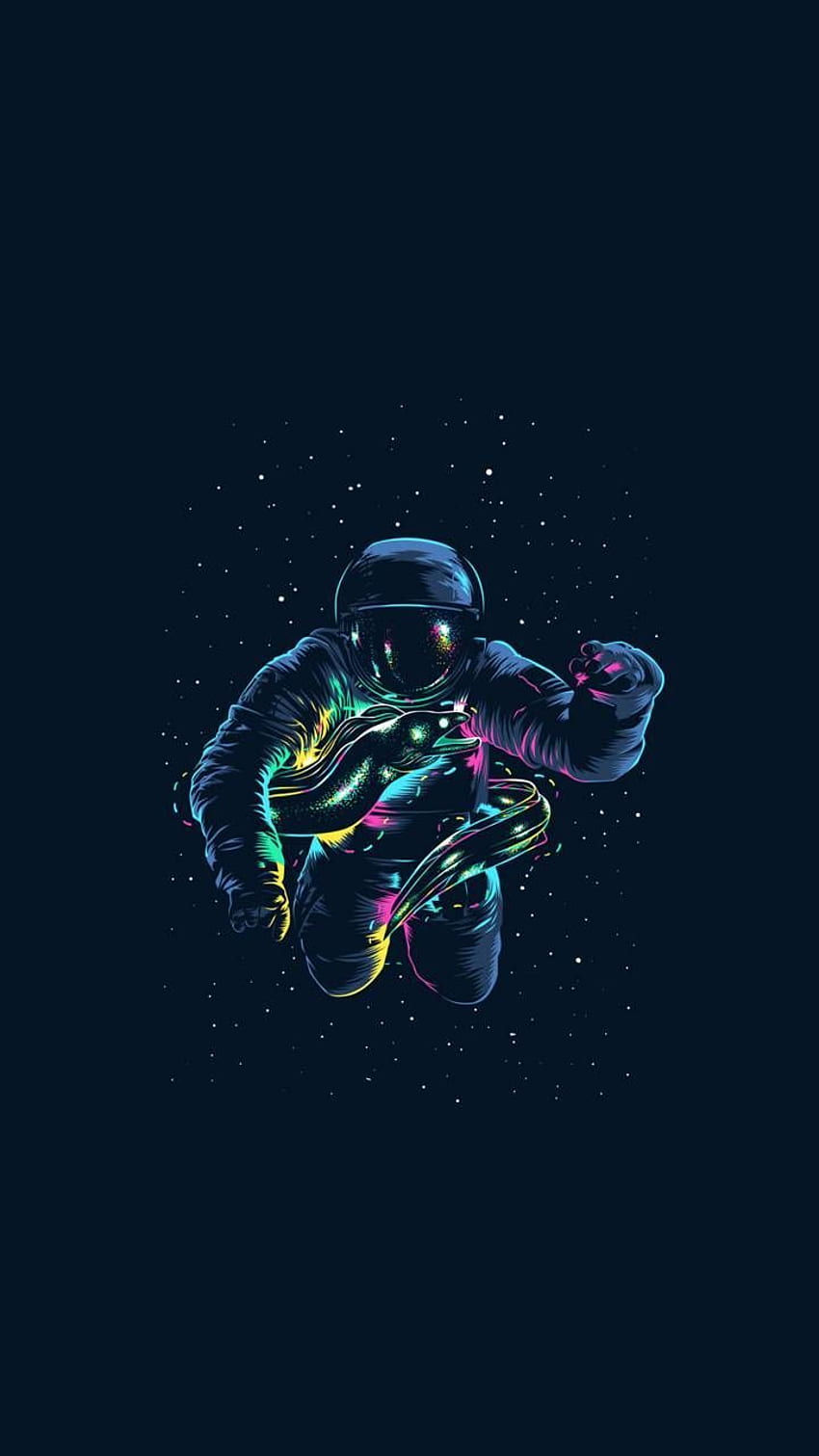 43 Cool Astronaut Phone Wallpapers  WallpaperSafari