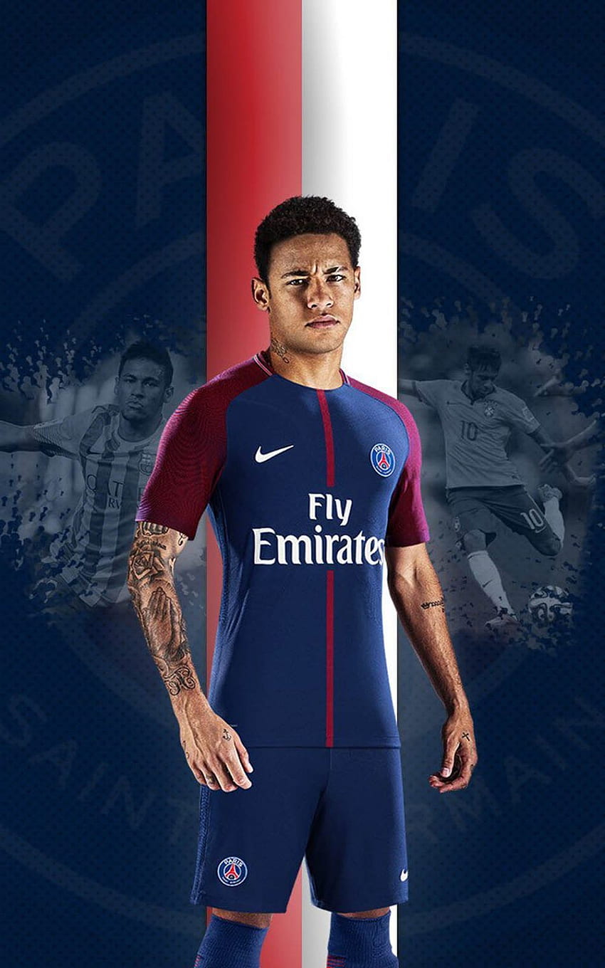 Neymar Jr In Paris Saint Germain FC Pure, Neymar Jr PSG HD phone wallpaper