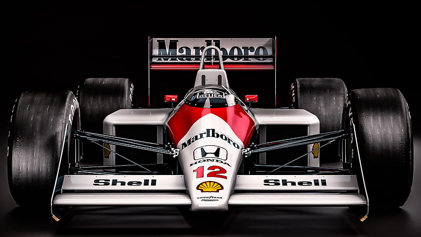 Ayrton Senna Mclaren HD wallpaper