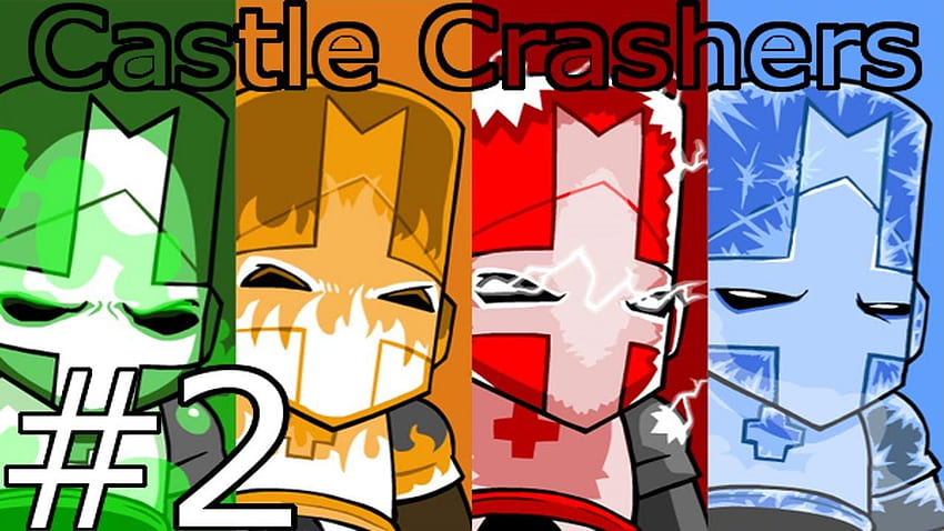 Castle Crashers - Episode 2: Giant Troll Chase! HD wallpaper | Pxfuel