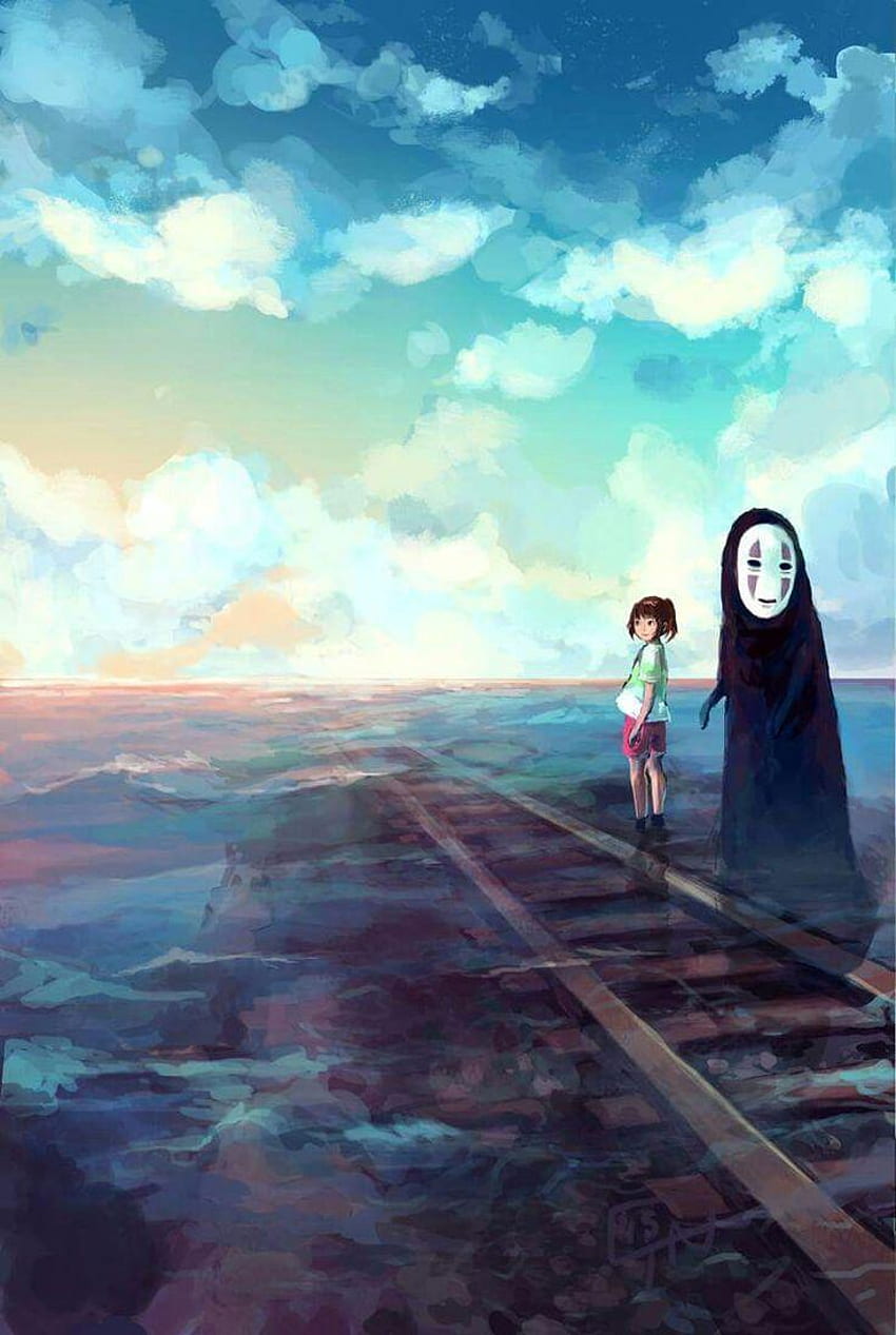 Ghibli-Telefon, Miyazaki HD-Handy-Hintergrundbild