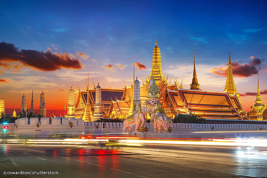 Grand Palace Bangkok on HD wallpaper