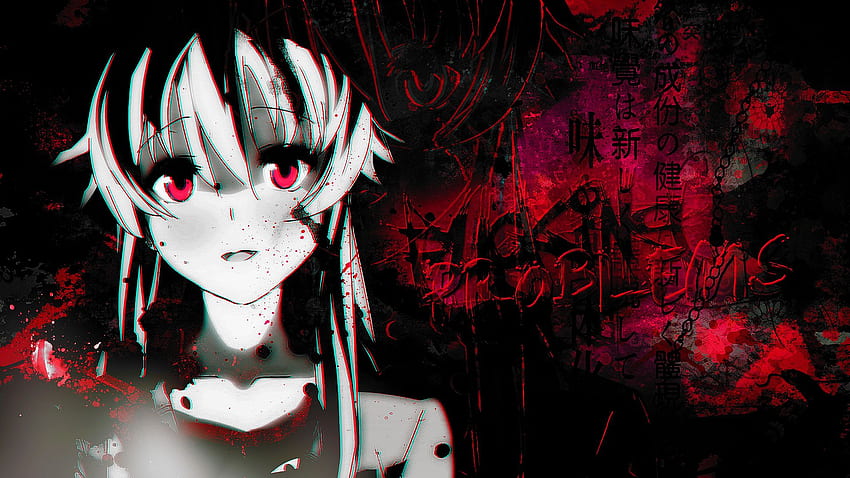 anime girls, yandere, Mirai Nikki, Gasai Yuno - wallpaper #150214