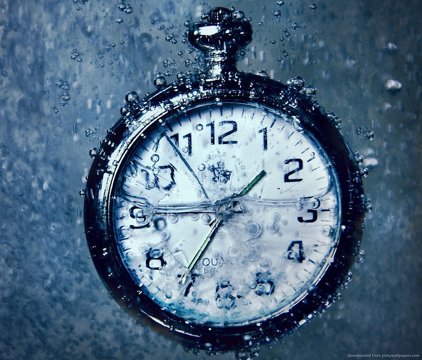 iPhone Clock - High , & background HD wallpaper
