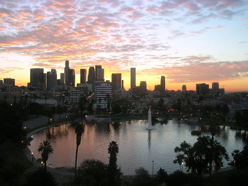 Los Ángeles de alta definición en D para 1920 × 1440 de Los Ángeles. Los angeles, Los angeles skyline, Lugares hermosos para visitar, L.A. Skyline fondo de pantalla