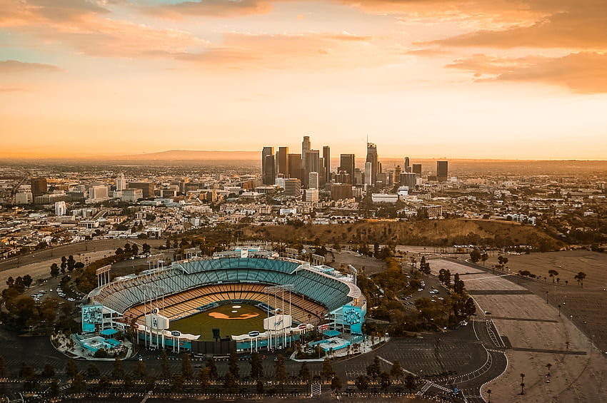Städte, USA, USA, Los Angeles, Stadtzentrum, Innenstadt HD-Hintergrundbild