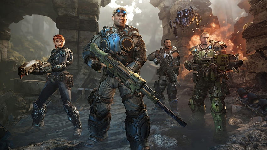 Gears of War Judgment Game in jpg format for, War Games HD wallpaper