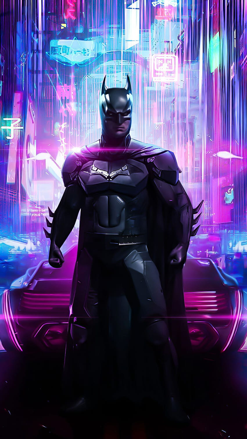 Batman Cyberpunk X en résolution. Batman, bande dessinée Joker, affiche Batman, 1080X1920 Batman Fond d'écran de téléphone HD