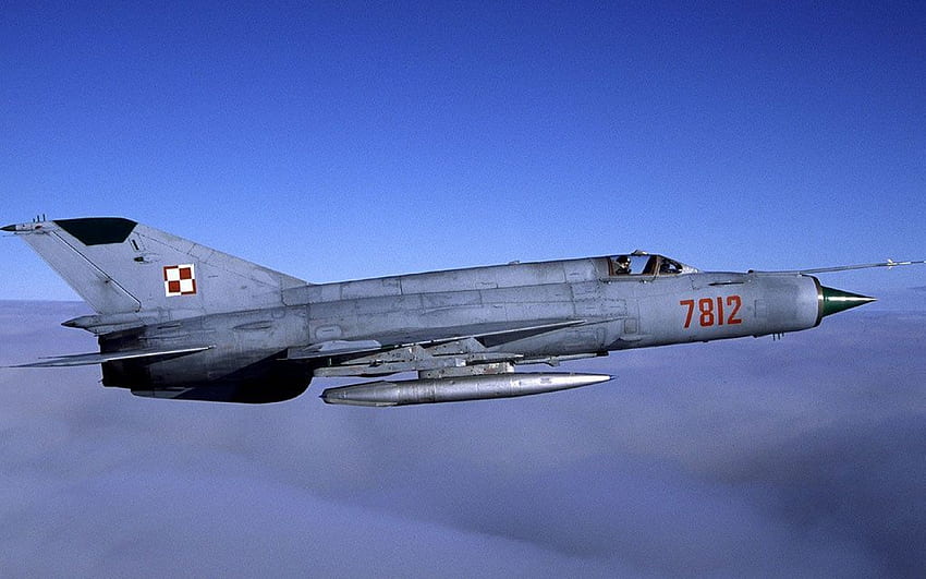 MiG 21, Mikojan-Gurewitsch MiG-21 HD-Hintergrundbild