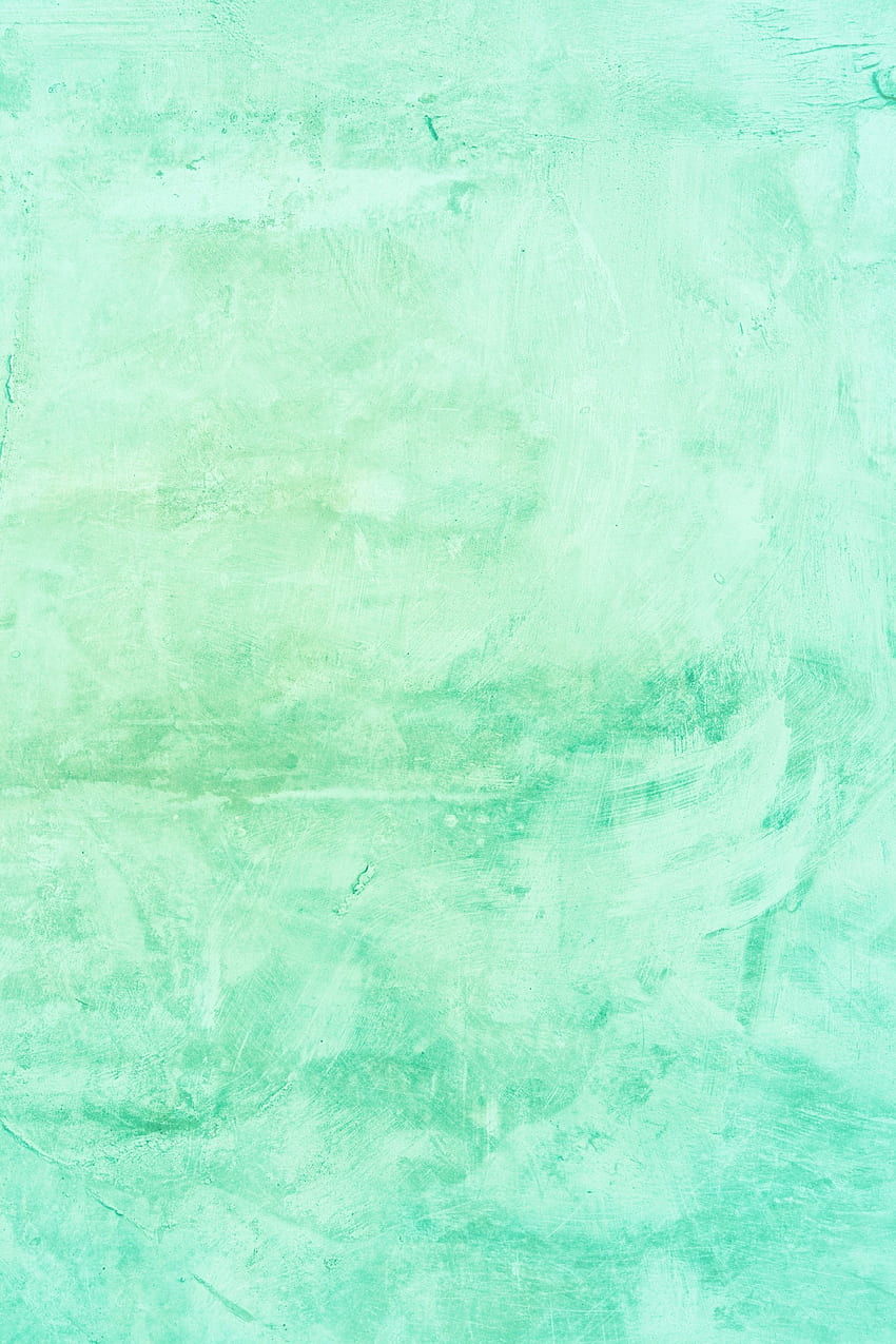 Идеи за ментово зелен фон, естетичен пастелен ментов цвят HD тапет за телефон