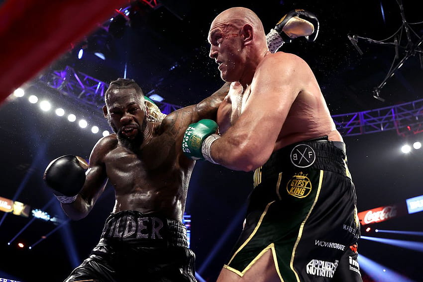 Tyson Fury dominated Deontay Wilder in their rematch. Here's how HD wallpaper