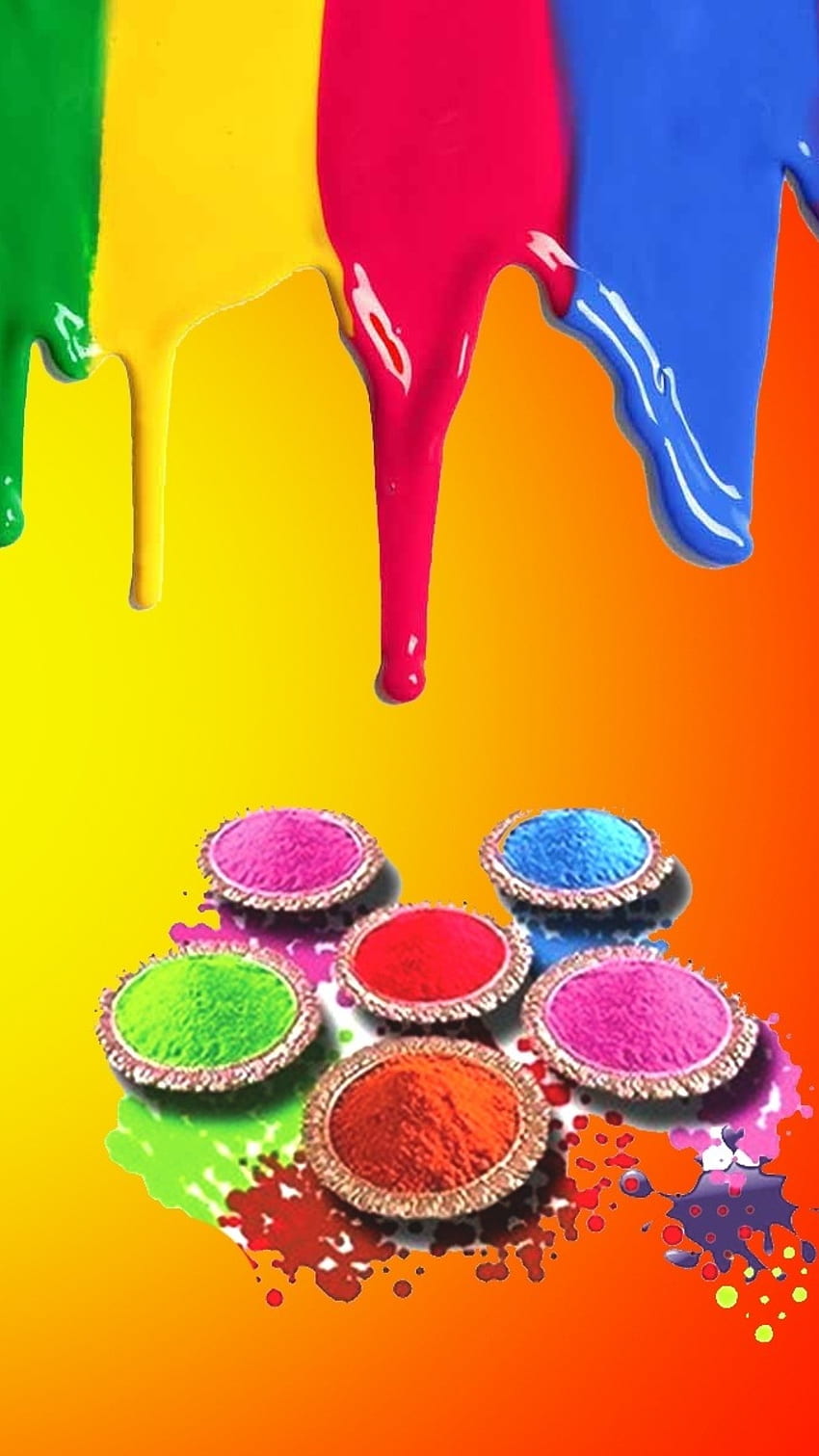 Happy Holi, Holi, Colors HD phone wallpaper | Pxfuel