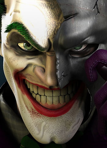 People don't change, it's the mask that falls off. Joker poster, Joker ...