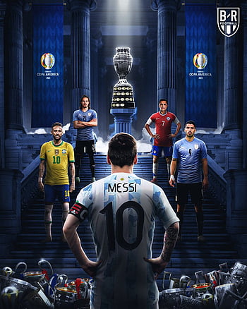 Messi Copa America wallpaper: Hãy dành một phút để ngắm vẻ đẹp của Messi trong bức ảnh Copa America mới nhất. Sự tỏa sáng của anh trong giải đấu này chắc chắn sẽ làm hài lòng tất cả những fan hâm mộ của anh ấy trên khắp thế giới.