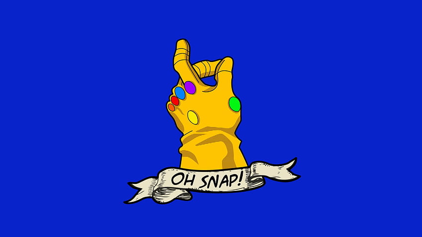 TATTOOSORG  Thanos infinity gauntlet Done by Brandon at