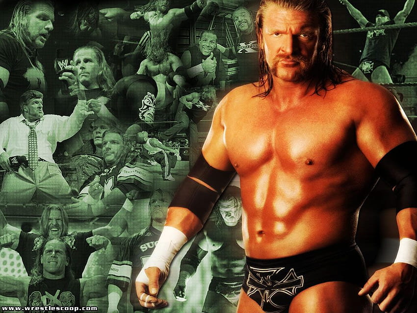 Triple H (HHH) DX fondo de pantalla