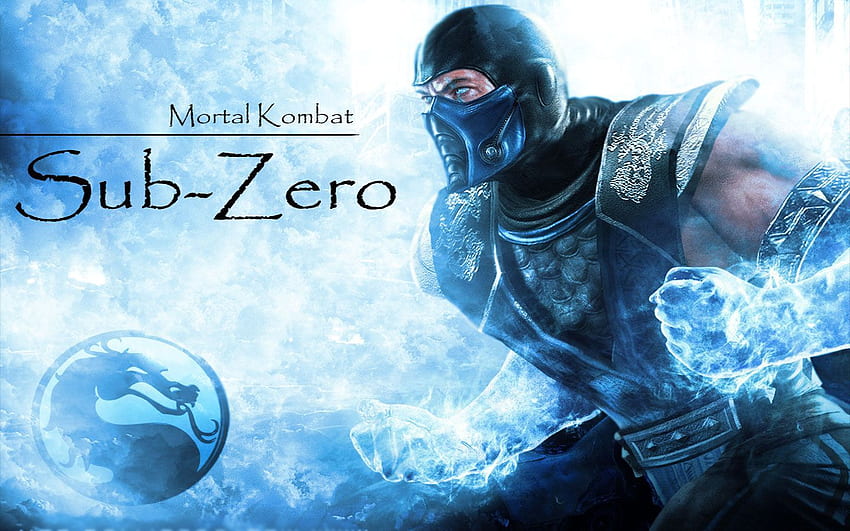 Mortal Kombat Sub Zero 배경 • dodskypict, Sub-Zero HD 월페이퍼