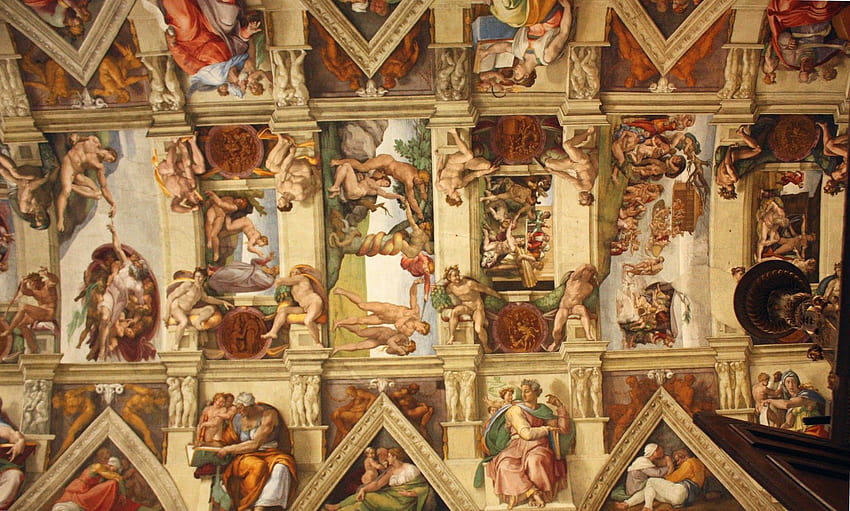 Sistine chapel ceiling - Book - Your Source for , & high quality HD ...