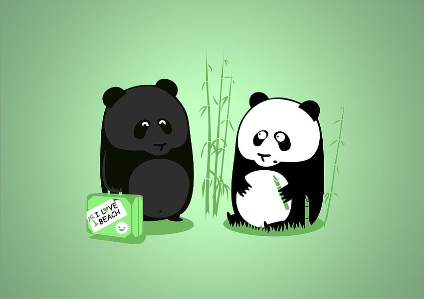 Panda Ultra, Panda Boy Tapeta HD