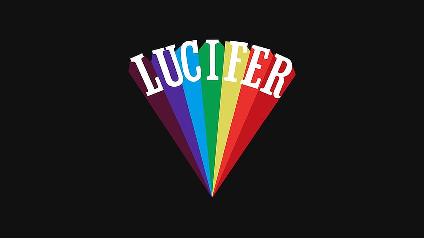 Lucifer Rising на Kenneth Anger [] :, Лого на Lucifer HD тапет