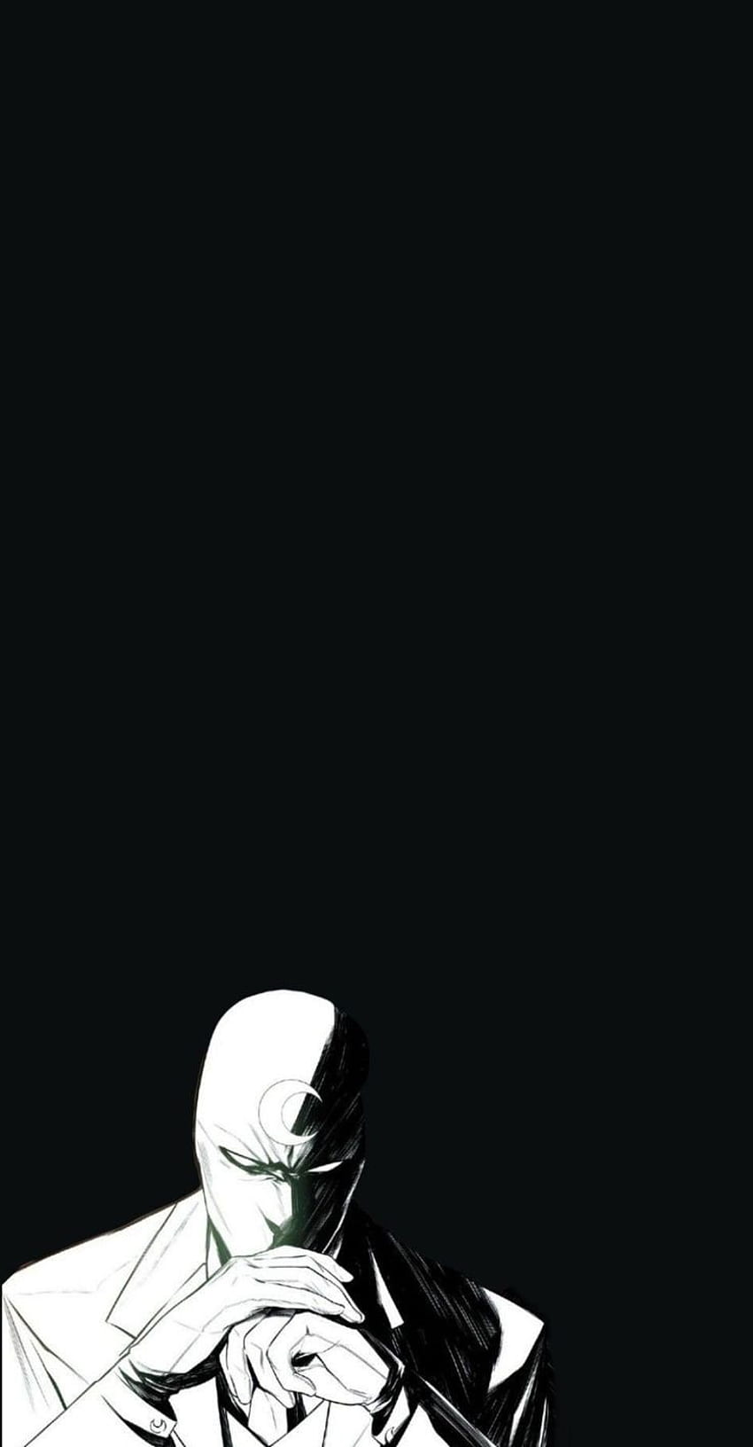 Moon knight, marvel, comics HD phone wallpaper