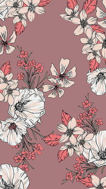 Aesthetic floral tumblr HD wallpapers | Pxfuel