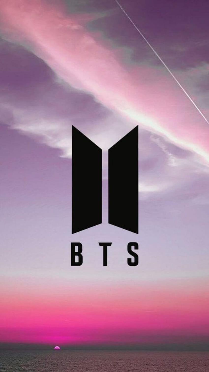 BTS ARMY Logo Black