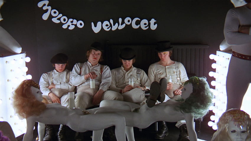 from movie A Clockwork Orange with tags: , Background, Cool, Hot HD wallpaper