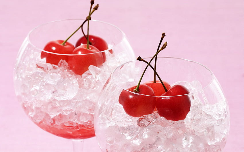 Cherry - (High Definition). 100% Quality. Frutas, Cerezas, Fruta, Fruit HD wallpaper