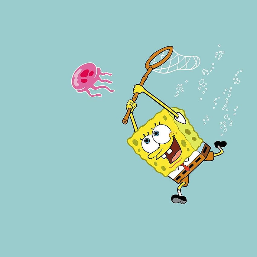 Is Spongebob a cartoon representation a Clegg? Spongebob uses a