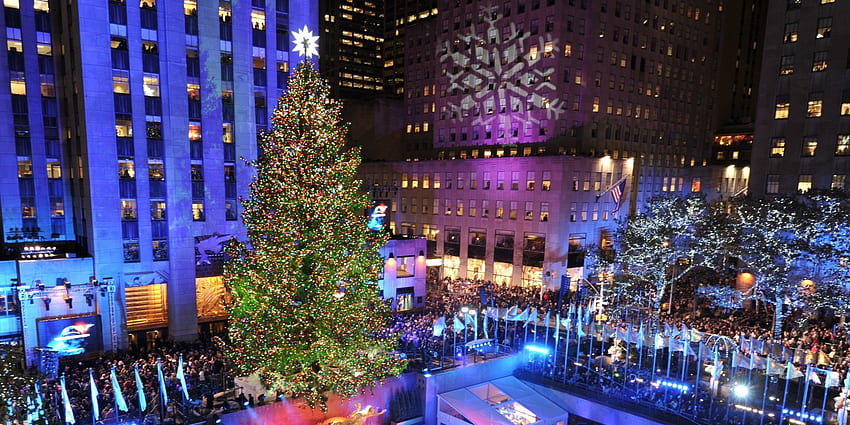 Most Beautiful Christmas Trees in America - , Gifs, Background, Philadelphia Christmas HD wallpaper