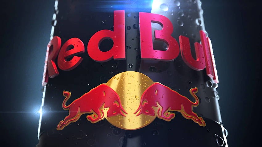 Red Bull и фон, резюме на бик HD тапет
