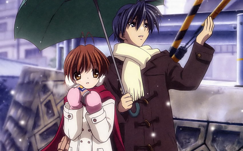 Download Clannad Anime All Characters Hd Wallpaper