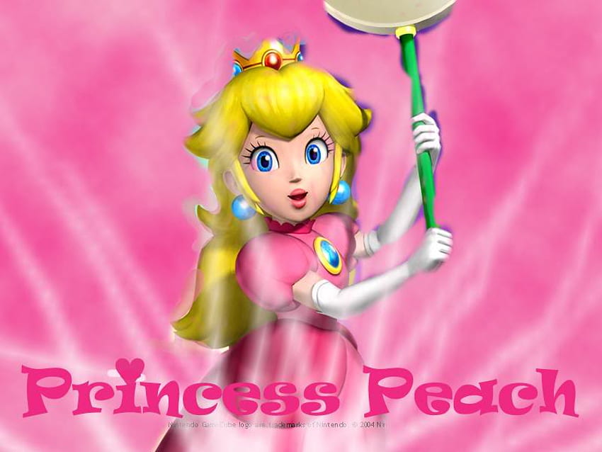 Prenses Şeftali, güç, şeftali, mario, kız, prenses HD duvar kağıdı