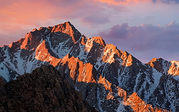 Những vùng cao của dãy núi High Sierras đẹp tuyệt vời! Hãy chiêm ngưỡng hình ảnh đầy mê hoặc này để cảm nhận khung cảnh tuyệt đẹp của những ngọn núi cao trùng điệp.