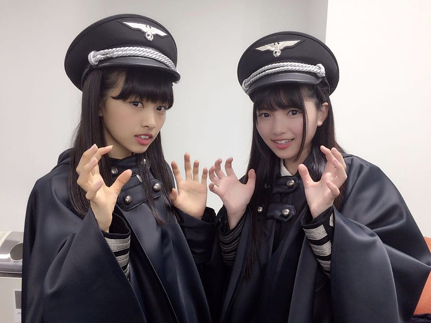 Keyakizaka46 causa indignação ao se vestir com roupas de estilo nazista papel de parede HD